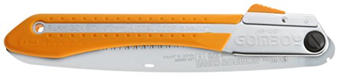 Silky japanische Klappsäge Gomboy Curve 270mm grob, mit gebogener Klinge - 2