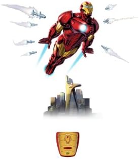 In My Room Wild Walls Full Power Aerial Pursuit Iron Man