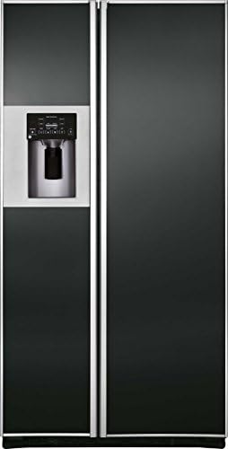 iomabe Ore 24 Cgf KB 200 Side-by-Side Refrigerator – Fridge Side-by-Side (Built-in, Black, American Door, A +, LED, T)