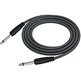 Kirlin IC241BK Guitar Cable