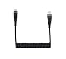 Produktbild Ladekabel für Samsung Galaxy J6+, Spiralkabel, Verlängerungskabel, Micro-USB-Kabel, Ladegerät für Samsung J6+, Ladekabel für Samsung Galaxy J6+, Micro-USB-Ladekabel
