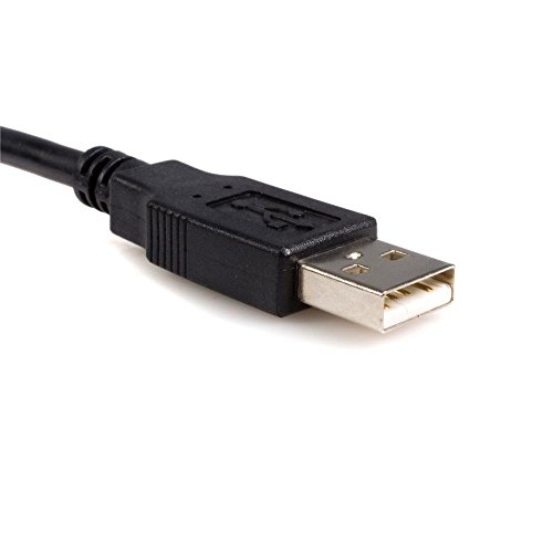 StarTech USB auf Parallel Adapter Kabel (Centronics/IEEE1284 Druckerkabel zu USB, Stecker/Stecker, 1,9m) - 4