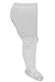 Sofias Closet Baby Kids Tight White Cream Pink Embroidered Pattern Tights Newborn-24
