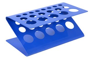 Scimart Test Tube Stand, Z shape- Buy Online in Andorra at  andorra.desertcart.com. ProductId : 59601897.