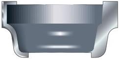 Advanced Trend Professional Profile Block For 20/50 (Tct Router Cutter Range / Sash Bar) [Pack of 1] --