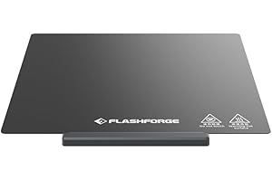 FLASHFORGE Adventurer 5M 3D-Drucker PEI-Beschichtungsplatte, Original magnetische Flexible doppelseitige PEI-Beschichtungsplatte für PLA/PETG/TPU/PLA-CF/PETG-CF-Druck