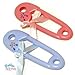 Pack of 4 Large Nappy Pins (Blue)