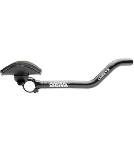 Profile Designs Airstryke S with Multi-Fit Clip-On Bar (Black
