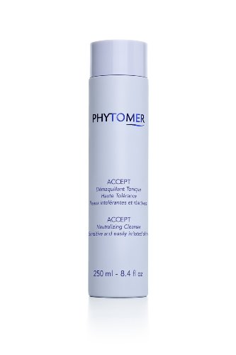 PHYTOMER - Acepte Gel Limpiador Refrescante botella de 250ml de alta tolerancia