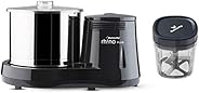 Butterfly Rhino Plus Wet Grinder, 2L (Grey) , 150W