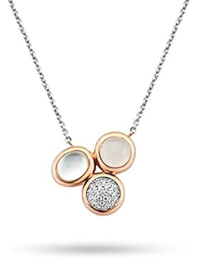 TI SENTO Milano Ring aus rhodiniertem Sterlingsilber -  Größe 54 (17,25mm)