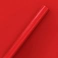 Luxurious Wrapping Paper Gift Wrapping Paper Roll 4m (Bright Red)