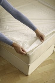 Fashy 1513 impermiabile Mattress Topper For Single Bed
