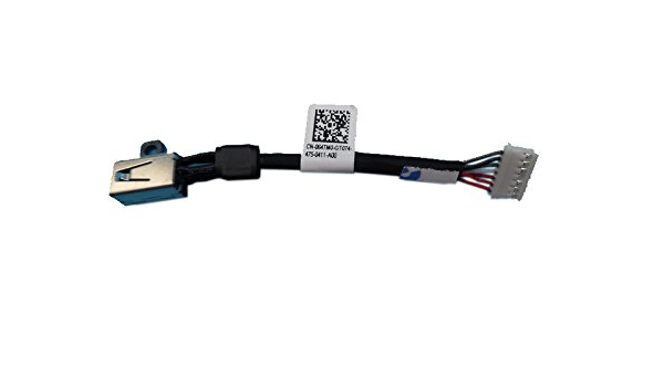 Laptop Dc Power Jack For Dell Xps 15 9550 9560 Precision 5510 M5510 P56f Dcx0 064tm0 64tm0 New Amazon Co Uk Computers Accessories