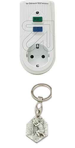 Preisvergleich Produktbild Hölter Personenschutz-Adapter 30001 mit Anhänger Hlg. Christophorus