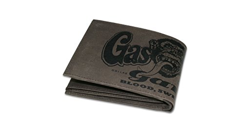 Preisvergleich Produktbild Gas Monkey Garage Wallet Portomonnaie GMG Logo Dark Brown