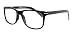 Produktbild Strike Lesebrille Lesehilfe in klassischem Design schwarz +3