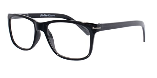 Preisvergleich Produktbild Strike Lesebrille Lesehilfe in klassischem Design schwarz +3
