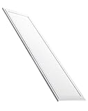 panel led 45w 6000k Oferta lanzamiento (LA) Panel LED Slim 120x30cm, 48w, 4100 lumenes reales! Blanco neutro (4500K). Driver Incluido.