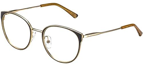 Preisvergleich Produktbild Etnia Barcelona Brillen MANILA BLACK GOLD Damenbrillen