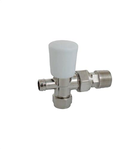Myson MM10LANDPF90 Matchmate 10mm Angled Lockshield and Drain Off Push Fit (PF90)