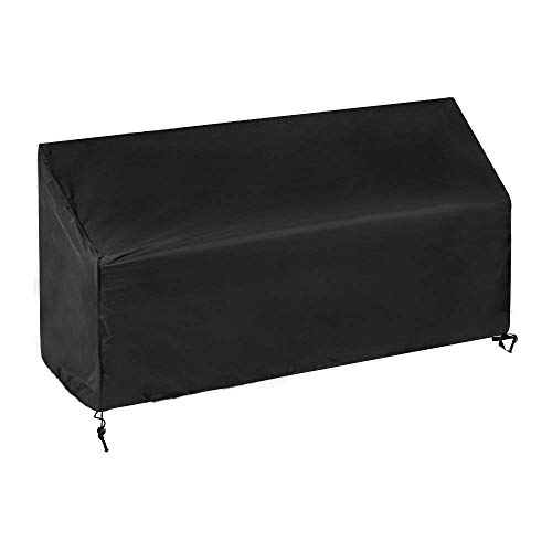 Awnic Funda para Banco de 3 Plazas Funda Banco de Jardi?n Impermeable Resistente al Desgarro Tela Oxford