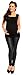 Zeta Ville - Women's Maternity Nursing Wrap Front T-shirt Top Shirt M-3XL - 371c (Black, 16)