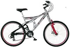 Bicicletta MTB Girardengo full suspension 26 GKZ26421DA : Sport e tempo  libero