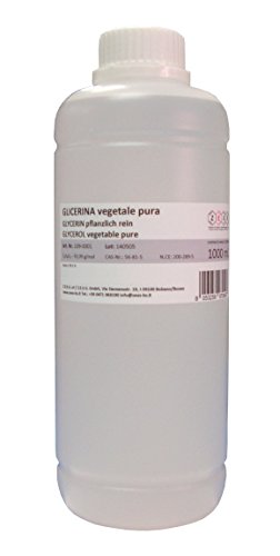 Preisvergleich Produktbild Glycerin pflanzlich rein (Glycerol) – 1 Liter