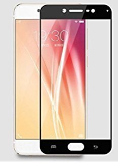 vivo y69 mobile tempered glass in transparent full screen coverage (except edges)