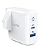 Price comparison product image Wall Charger USB C, Anker 30W 2-Port Compact Type C USB Charger with 18W Power Delivery and 12W PowerIQ, PowerPort PD 2 with LED Indicator for iPad Pro 2018, iPhone XS/XS Max/XR/X/8/7, Pixel, and More