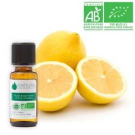 VOSHUILES.COM HUILES ESSENTIELLES & VEGETALES Huile Essentielle BIO de Citron - 10ml