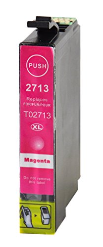 Druckerpatrone kompatibel für Epson T2703 T2713 XL 27XL Magenta - 2