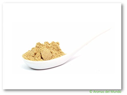 Preisvergleich Produktbild Aroma natural Senf Samen braun (=schwarz) gemahlen 225 g