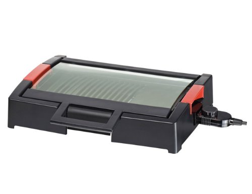 Steba VG120 Grill de Table Surface Lisse et Rainurée 1650 W