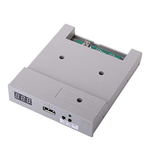 Mini 5-pin USB 5V UFA1M44-100 USB Floppy Drive Emulator -Gray