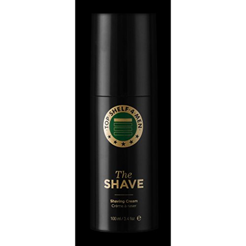 Top Shelf 4 Men - Shaving Cream 100ml Shaving Shaving - The Shave - Image 3