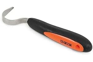 Shires Ezi-Groom Hoof Pick-Orange One Size