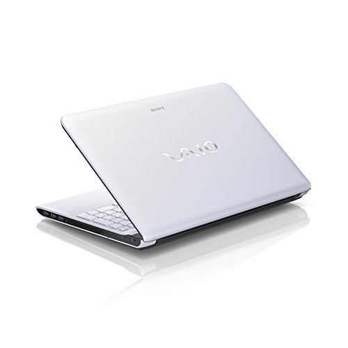 Sony VAIO SVE1511L1EW CEK 15 5 inch Laptop  Intel Core i5 2 5 GHz Processor  4 GB RAM  640 GB HDD  Windows 7 Edition Home Premium  - White