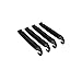 Produktbild 4pcs Bike Tyre Levers Premium Hardened Plastic Lever to Repair Bicycle Tube Must Have Tool Kit for Road Bicyclist