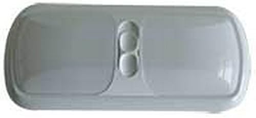 Fawo Twin Ceiling/Bunk Roof Light (One Size) (White)