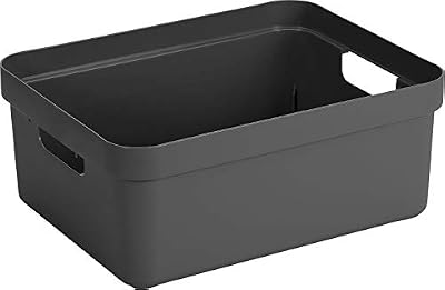 Sunware Boite de rangement Sigma home Box 24L Blanc