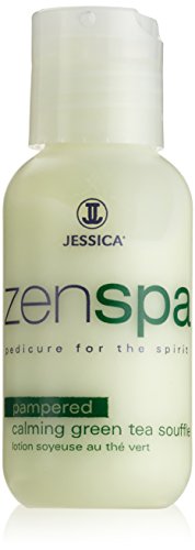 JESSICA Zenspa Pampered Silkening Souffle, Calming Green Tea 59 ml