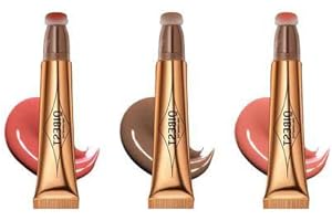 Eteslot 3PCS Bronzer Stick Contouring Stick, Contouring Maquillage Stick Contouring Visage, Hiligter Maquillage Femme, Crème Bronzer Contour Beauty Wand Blush Stick 1.0 unité