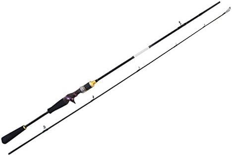 SEAQUEST Fishing Rod Sea Surf Casting Carbon Spinning "Hunting Shark" Trout Fiber Fishing Rod 2.4M Ultralight Purple Color
