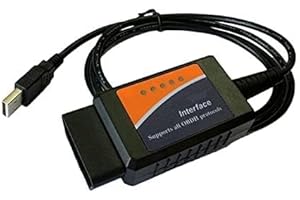 ANTIBREAK 327 Elm+327 elm-327 327elm OBD OBDii USB Scanner