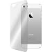Produktbild PhoneNatic 2 x Glas-Folie Rückseite klar kompatibel mit Apple iPhone 5 / 5s / SE - Panzerglas für iPhone 5 / 5s / SE