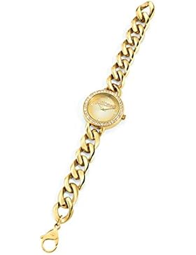 Just Cavalli Damen-Armbanduhr Analog Quarz Edelstahl R7253212502