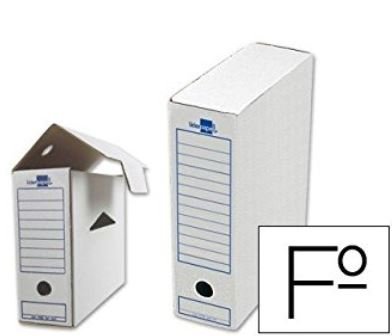 Liderpapel Caja Archivo Definitivo  104 Folio