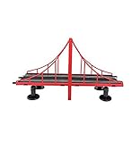 A partir de 6 años. Bburago Maisto Francia - 96090 - Circuito de Coches - Polistil - Accesorio Puente Colgante